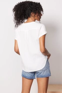 Dream Cotton Desmond Top -Fashion Clothing & Accessories wtc0002 whitereshoot 14