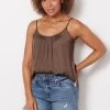 Brynn Pleated Cami -Fashion Clothing & Accessories wtp613394 sl aztec 1