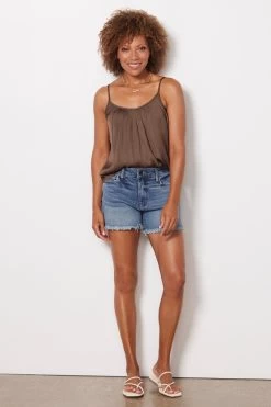 Brynn Pleated Cami 8 Brynn Pleated Cami -Fashion Clothing & Accessories wtp613394 sl aztec 3