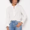 Dream Cotton Collarless Shirt -Fashion Clothing & Accessories wtu2236 1