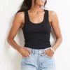 Delilah Seamless Rib Tank 1 Delilah Seamless Rib Tank -Fashion Clothing & Accessories zt213153e 2 1