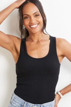 Delilah Seamless Rib Tank -Fashion Clothing & Accessories zt213153e 2 2