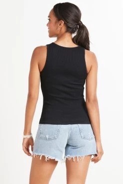 Delilah Seamless Rib Tank -Fashion Clothing & Accessories zt213153e 2 4