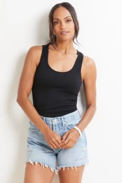 Delilah Seamless Rib Tank -Fashion Clothing & Accessories zt213153e 2 5