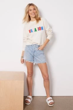 Vacation Sweatshirt -Fashion Clothing & Accessories zt231508 3