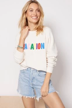 Vacation Sweatshirt -Fashion Clothing & Accessories zt231508 5