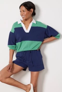 Rugby Short Sleeve Sweatshirt -Fashion Clothing & Accessories zt232451e 5